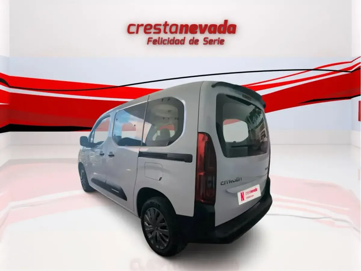 Usado Citroën Berlingo 100 CV (73 kW) 2025 Blanco Monovolumen