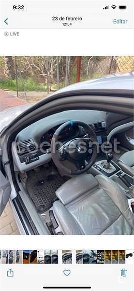 Usado BMW 330 184 CV (135 kW) 2002 Gris / plata Berlina