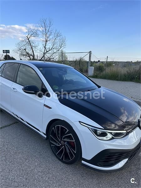 Usado VW Golf VII GTI Clubsport 301 CV (221 kW) 2021 Blanco Utilitario