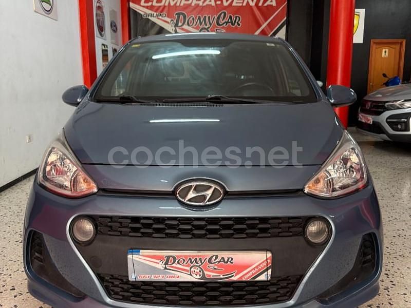 Azul Usado 2018 Hyundai i10 GO! Utilitario | 7990 € (Precio justo) - Imagen 1/4