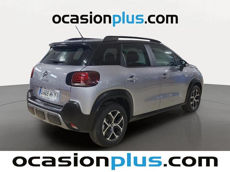 Usado Citroën C3 Aircross 110 CV (80 kW) 2023 Gris plata SUV