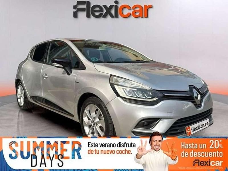 Gris Usado 2017 Renault Clio IV LIMITED Berlina | 11.190 € (Precio justo) - Imagen 1/4