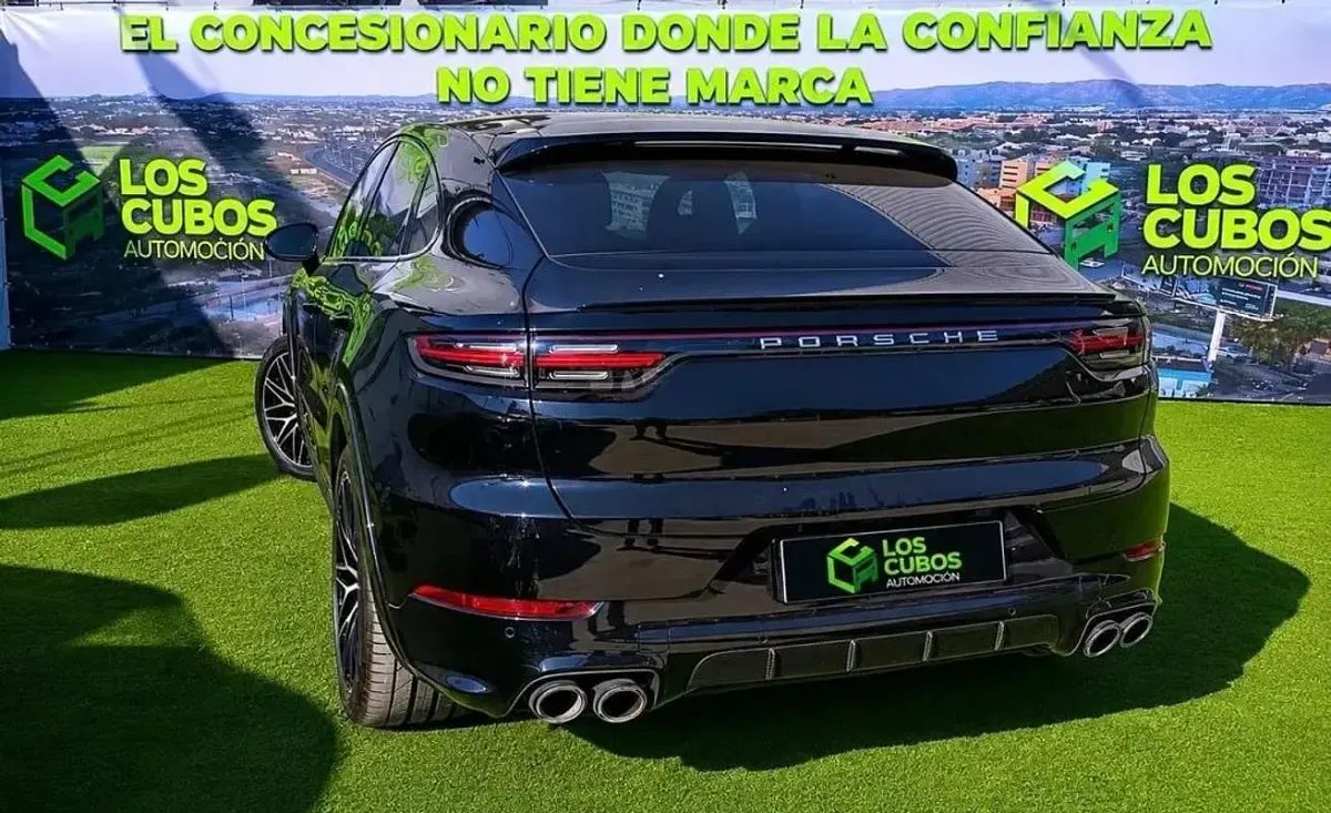 Usado Porsche Cayenne 340 CV (250 kW) 2020 Negro SUV