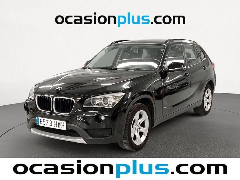 Negro Usado 2014 BMW X1 SUV | 11.790 € (Precio justo) - Imagen 1/4