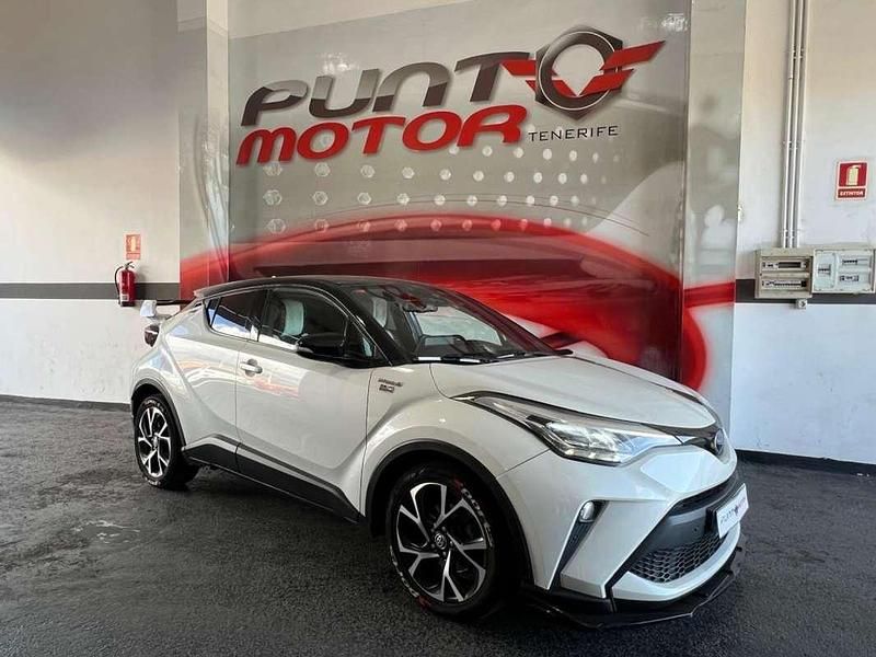 Usado Toyota C-HR Advance 184 CV (135 kW) 2021 Blanco SUV