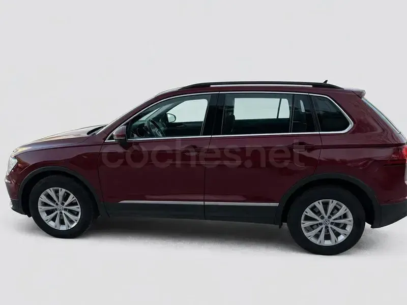 Usado VW Tiguan Advance 150 HP (110 kW) 2019 Vermelho SUV