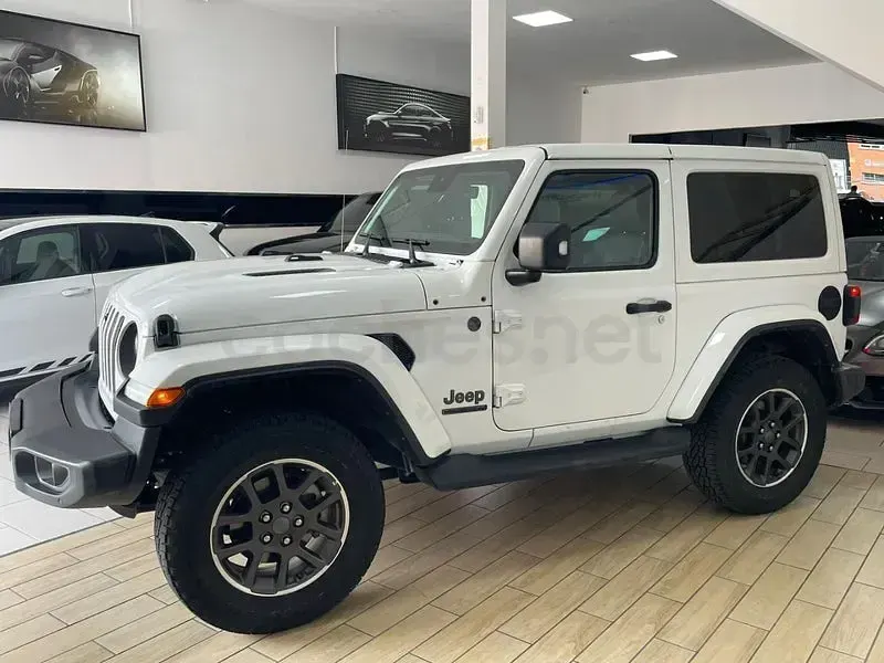 Usado Jeep Wrangler 270 CV (198 kW) 2021 Blanco SUV