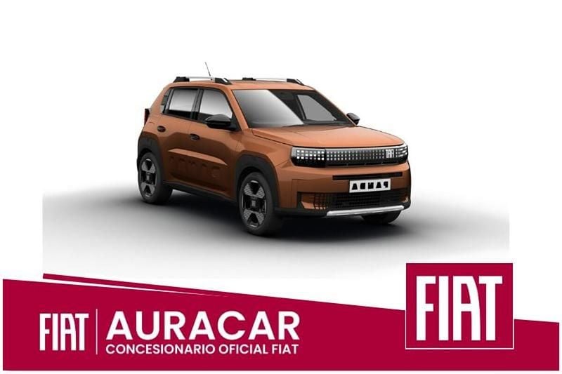 Bronce Nuevo 2025 Fiat Panda La Prima Utilitario | 20.150 € (Caro) - Imagen 1/4