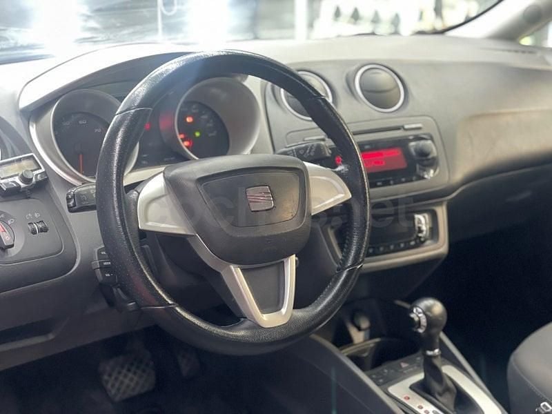 Usado Seat Ibiza SC Style 105 CV (77 kW) 2010 Negro Utilitario