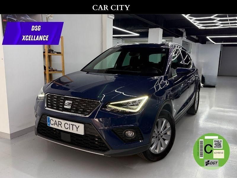 Usado Seat Arona XCELLENCE 116 CV (85 kW) 2019 Azul SUV