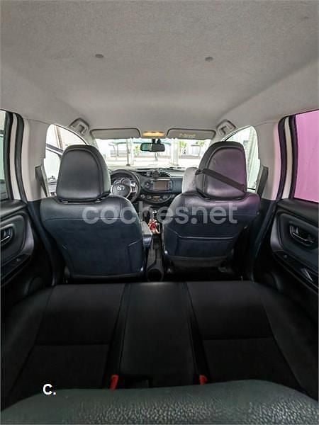 Brugt Toyota Yaris Advance 90 HK (66 kW) 2014 Hvid Hatchback