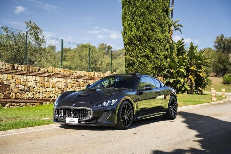 Usado Maserati Granturismo 460 CV (338 kW) 2016 Negro Coupe