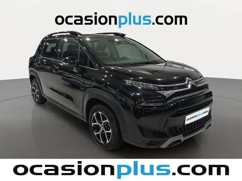 Usado Citroën C3 Aircross PureTech 110 CV (80 kW) 2023 Negro SUV