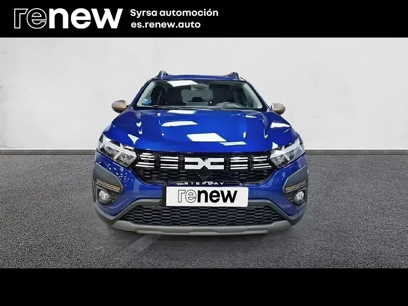 Usado Dacia Sandero Extreme 100 CV (73 kW) 2025 Azul Berlina
