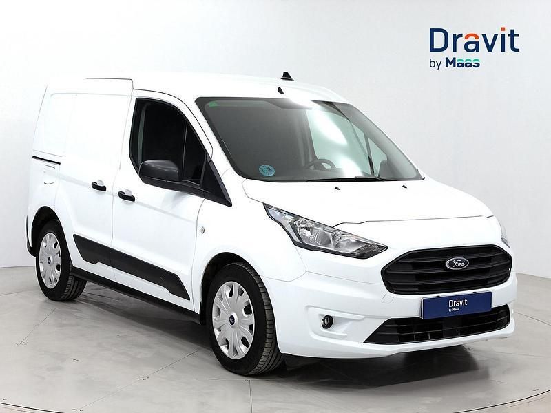 Blanco Usado 2023 Ford Transit Trend Van | 16.890 € (Precio justo) - Imagen 1/4