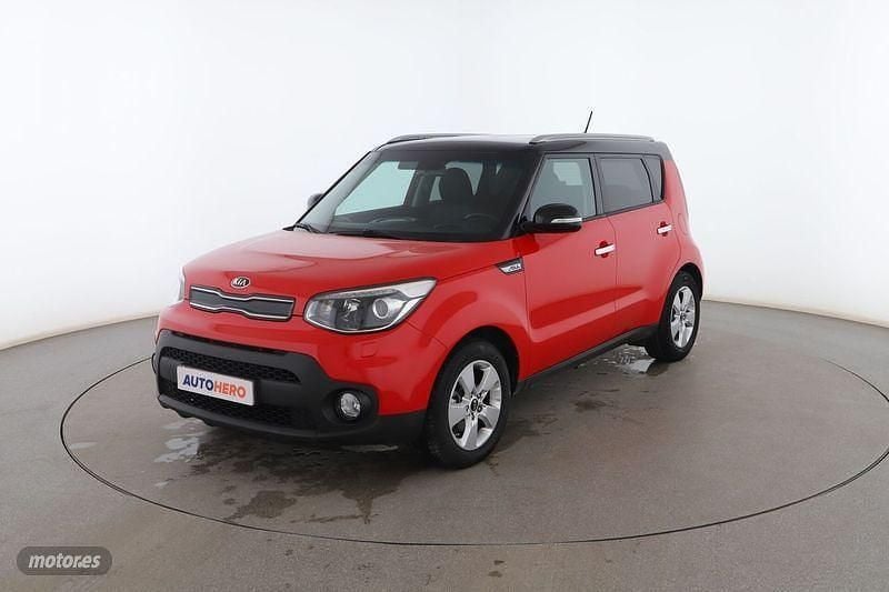 Rojo Usado 2017 Kia Soul SUV | 13.499 € (Precio justo) - Imagen 1/3
