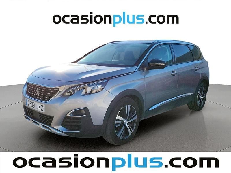 Usado Peugeot 5008 Allure 131 CV (96 kW) 2020 Gris plata SUV