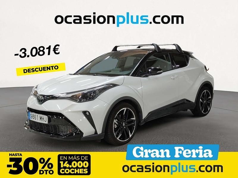 Blanco Usado 2023 Toyota C-HR Sport SUV | 33.900 € - Imagen 1/4
