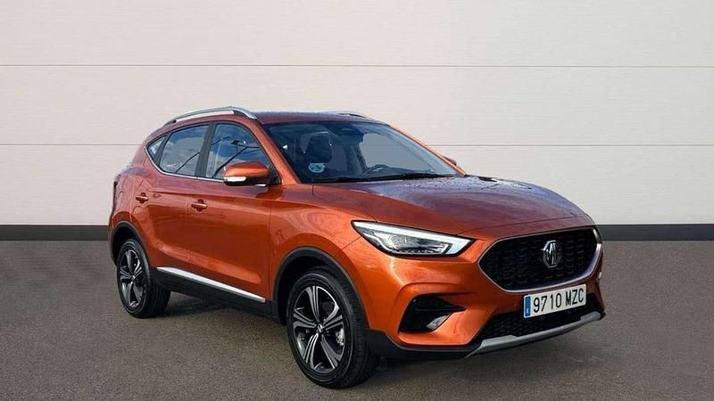 Usado MG ZS Comfort 116 CV (85 kW) 2025 Naranja SUV