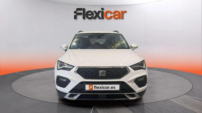Usado Seat Ateca Style 150 CV (110 kW) 2020 Blanco SUV