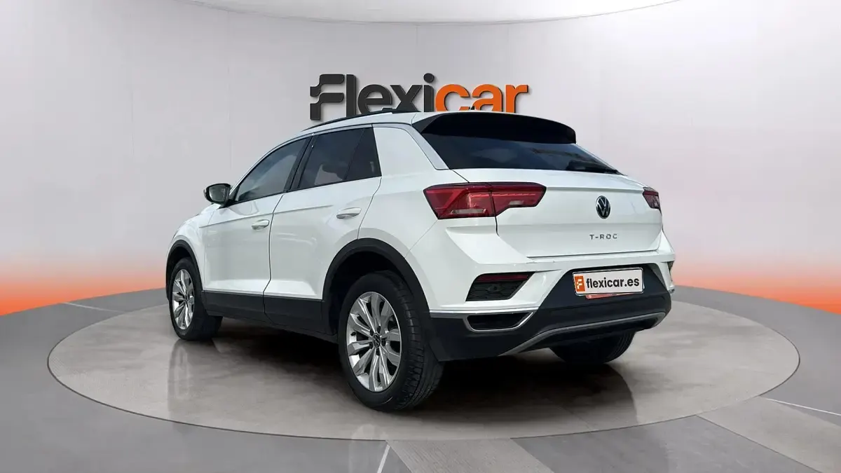 Usado VW T-Roc Advance 150 CV (110 kW) 2020 Blanco SUV