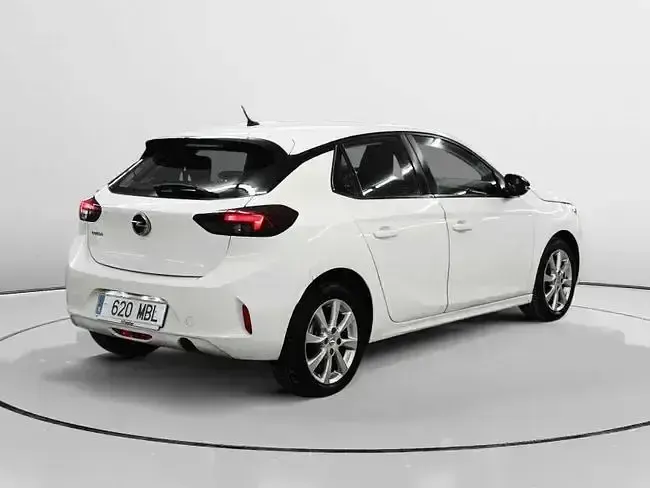 Usado Opel Corsa Edition 100 CV (73 kW) 2022 Blanco Utilitario