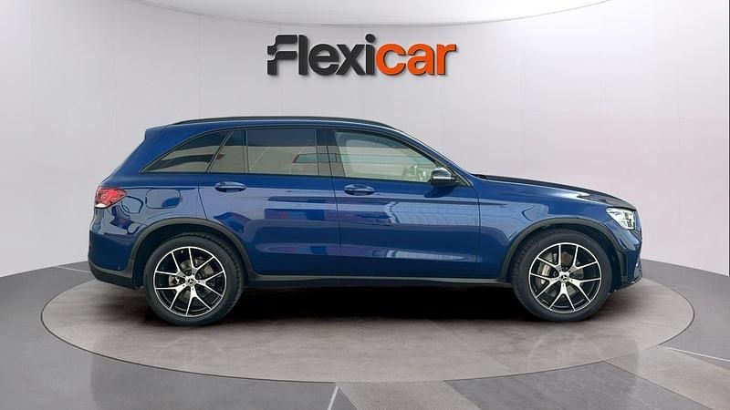 Usado Mercedes GLC200 165 CV (121 kW) 2020 Negro SUV