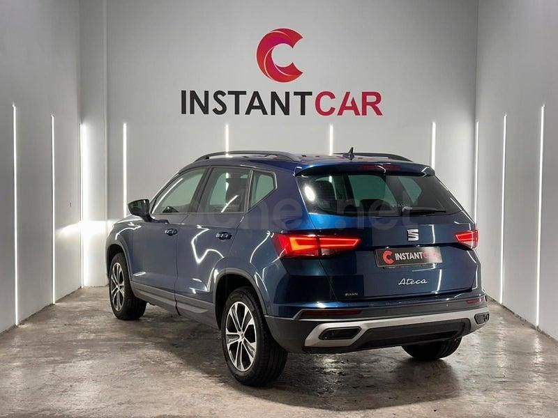 Begagnad Seat Ateca Style 150 HK (110 kW) 2023 Blå SUV