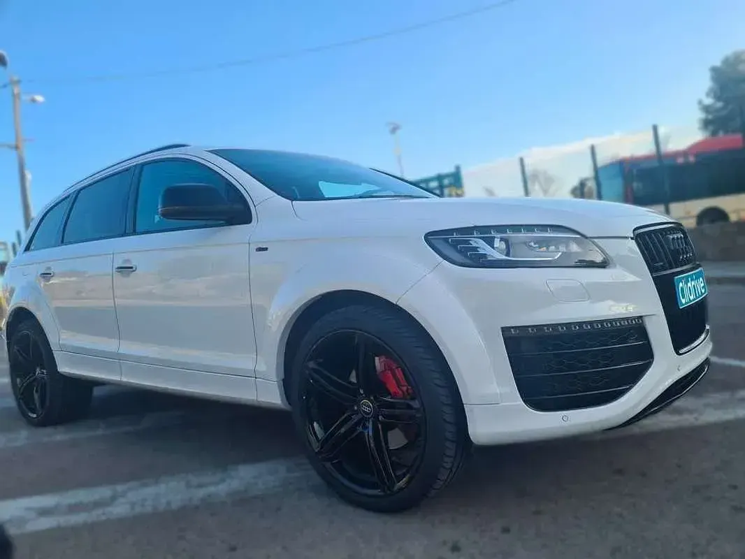 Usado Audi Q7 Advanced 272 CV (200 kW) 2015 Blanco SUV