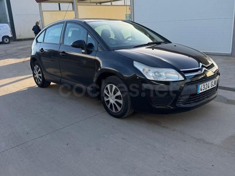 Usado Citroën C4 90 CV (66 kW) 2009 Negro Berlina
