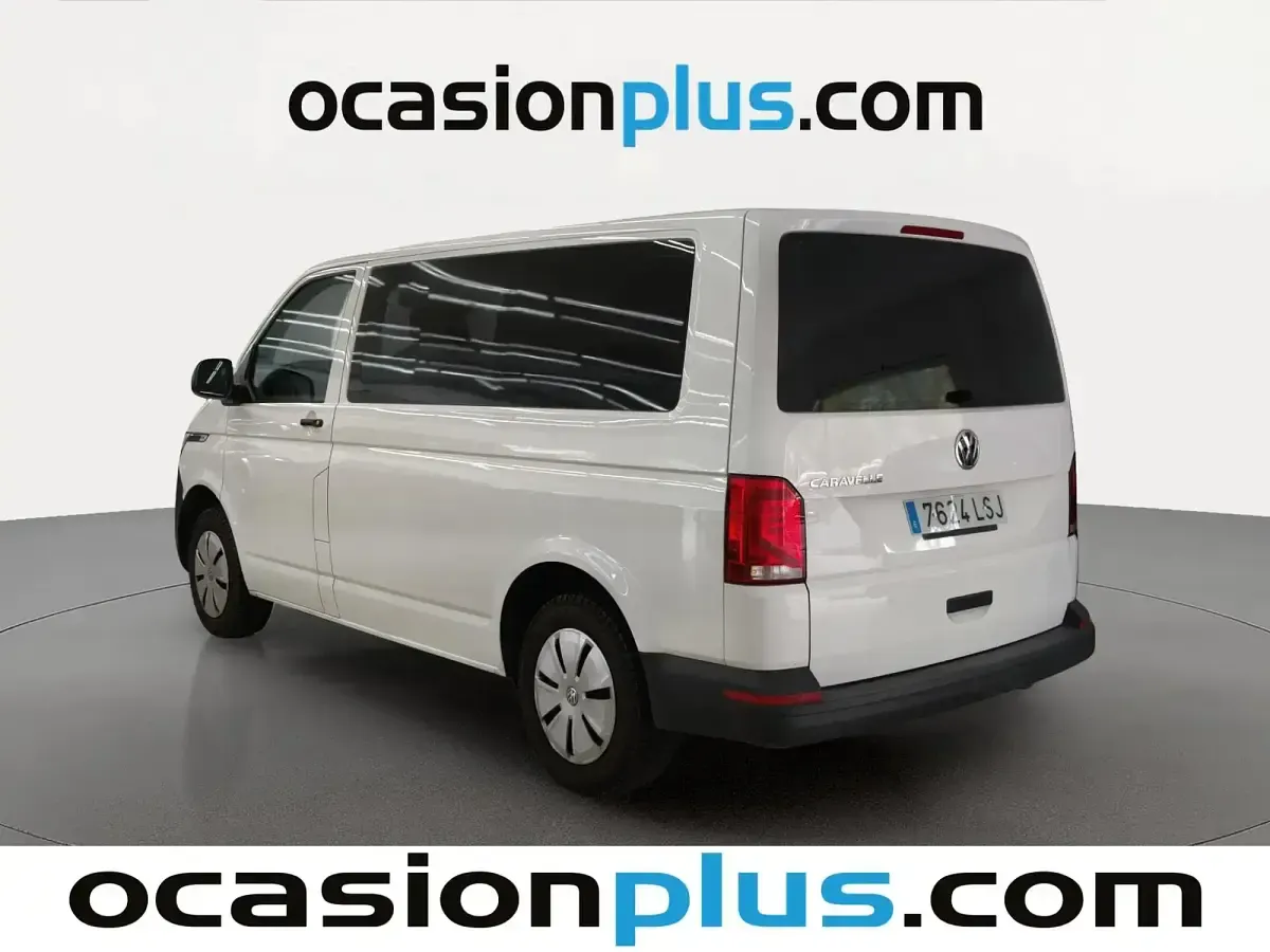 Usado VW Caravelle 110 CV (80 kW) 2021 Blanco Van
