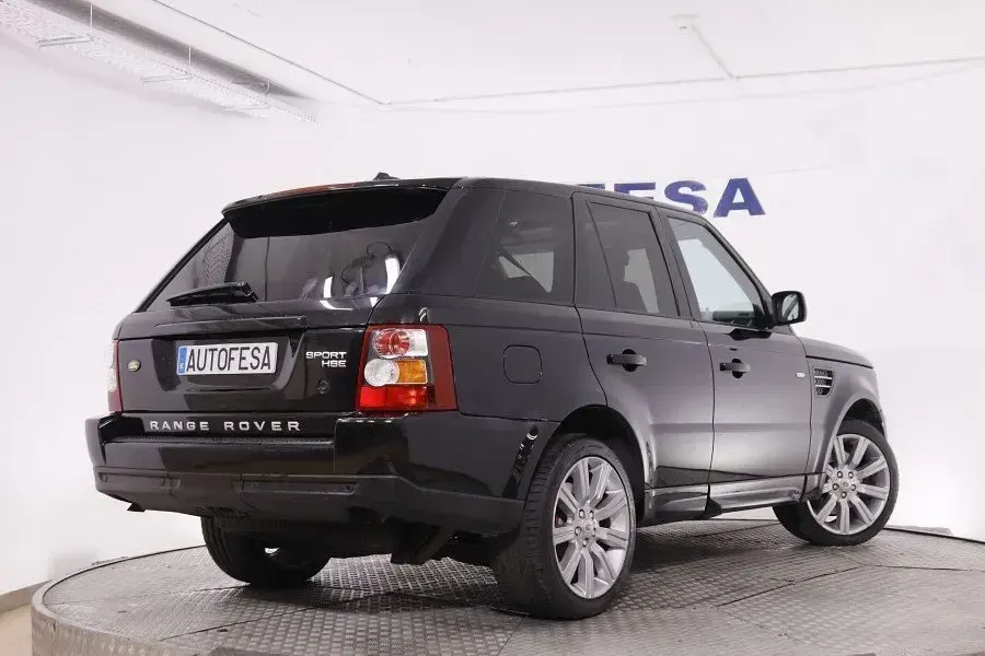 Usado Land Rover Range Rover Sport HSE 272 CV (200 kW) 2007 Negro SUV
