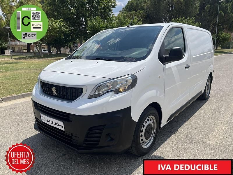 Blanco Usado 2020 Peugeot Expert S Van | 13.500 € (Precio justo) - Imagen 1/4