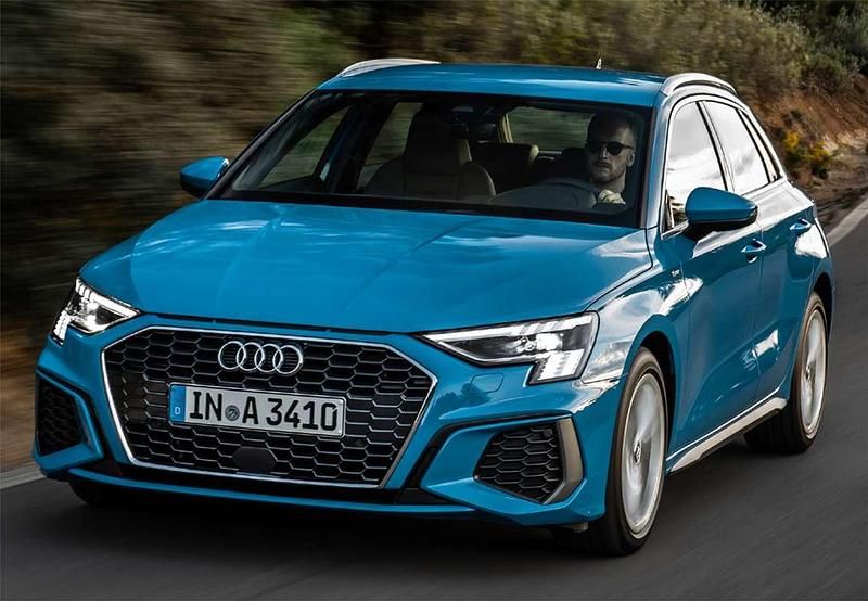 Gris Usado 2023 Audi A3 Sportback Utilitario | 19.810 € (Super precio) - Imagen 1/1