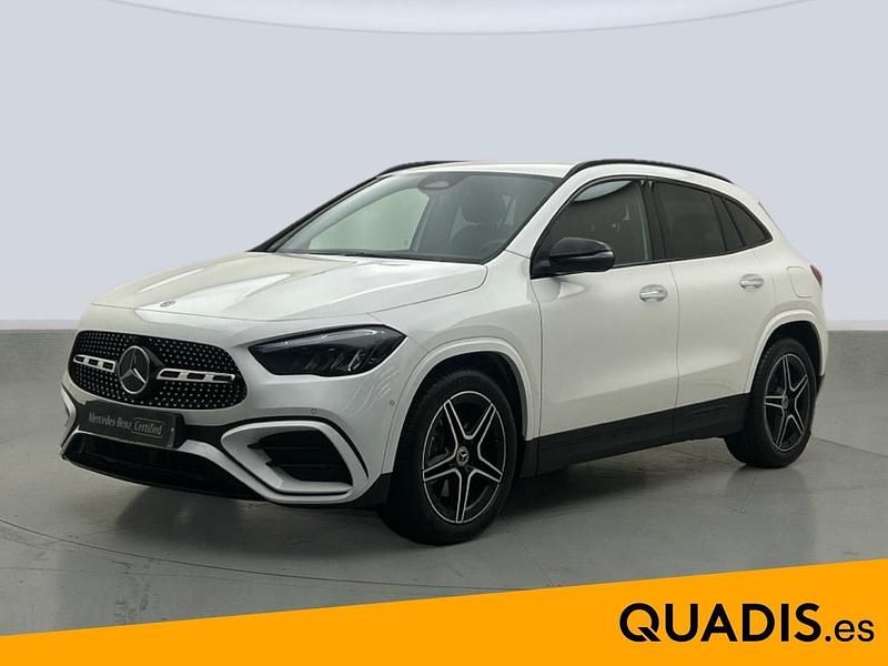Blanco Usado 2024 Mercedes GLA200 SUV | 43.900 € (Caro) - Imagen 1/4