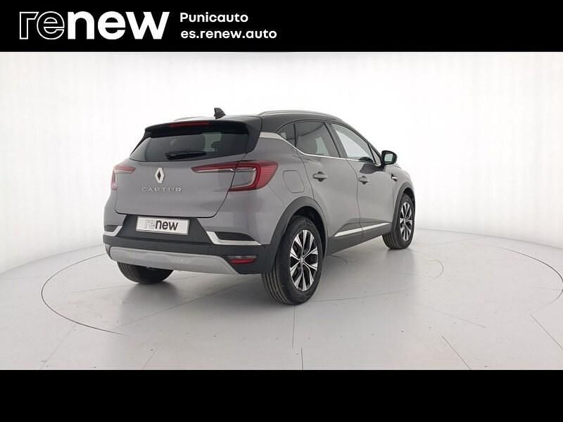 Usado Renault Captur Techno 91 CV (66 kW) 2024 Gris SUV