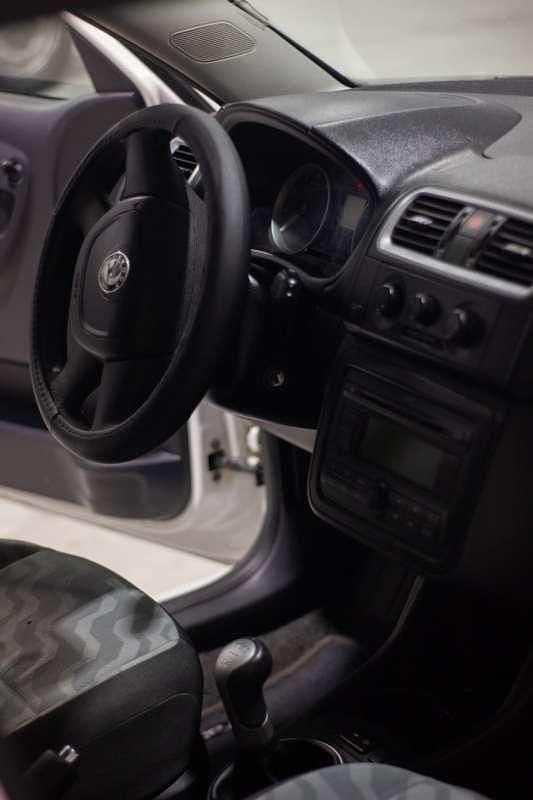 Brugt Skoda Fabia 60 HK (44 kW) 2010 Hvid Hatchback