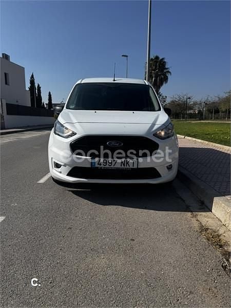 Usado Ford Transit Connect Trend 100 CV (73 kW) 2017 Blanco Monovolumen