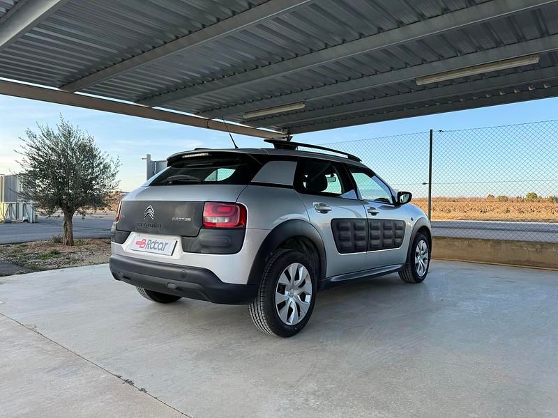 Usado Citroën C4 Feel 82 CV (60 kW) 2016 Gris SUV