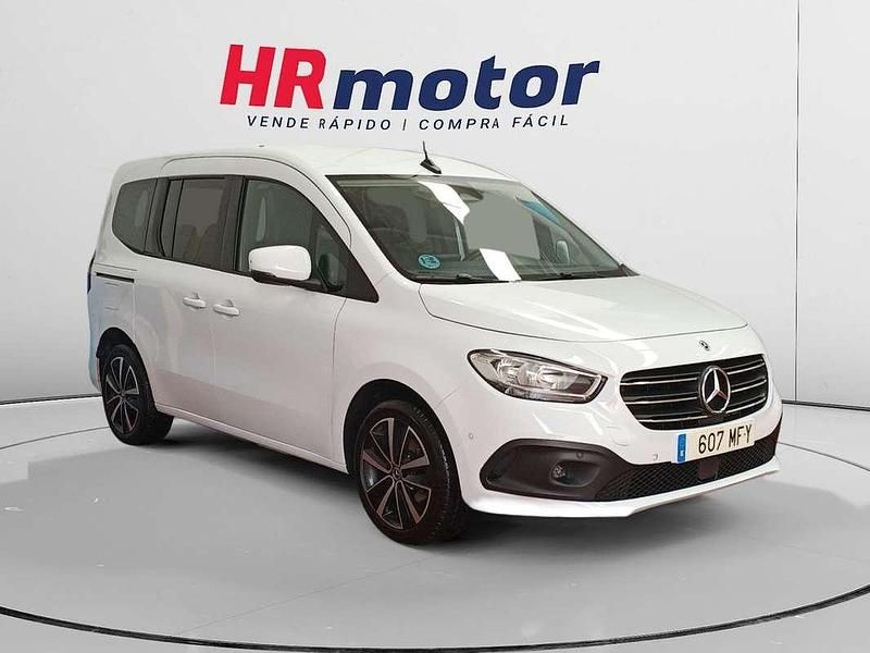 Blanco Usado 2023 Mercedes 180 Berlina | 24.340 € (Precio justo) - Imagen 1/4