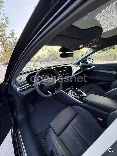 Usado Audi A5 S-Line 204 CV (150 kW) 2025 Negro Familiar