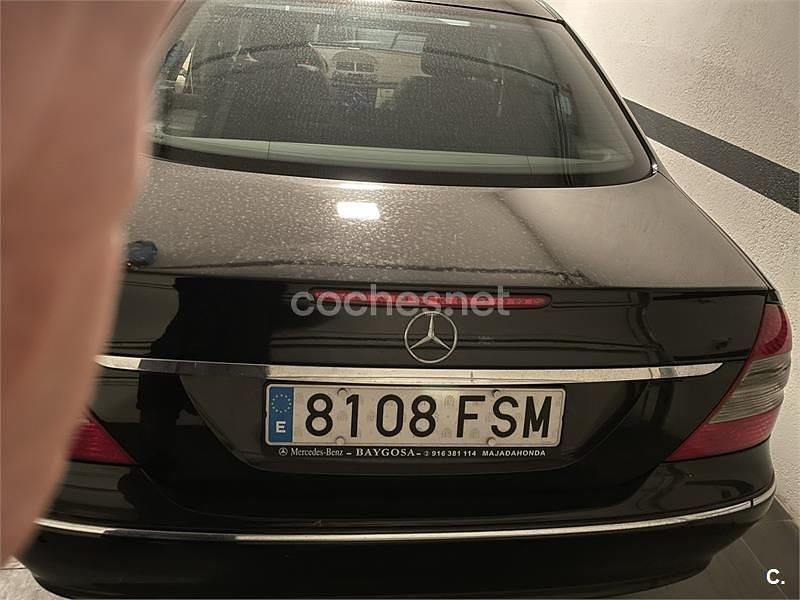 Usado Mercedes E320 Avantgarde 224 CV (164 kW) 2007 Negro Berlina