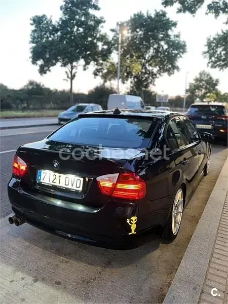 Usado BMW 320 150 CV (110 kW) 2006 Negro Berlina