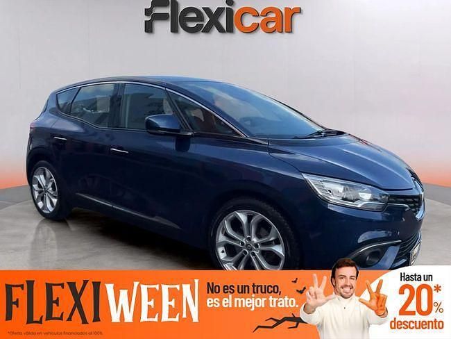 Azul Usado 2017 Renault Scénic IV Intens Monovolumen | 13.490 € (Precio justo) - Imagen 1/4