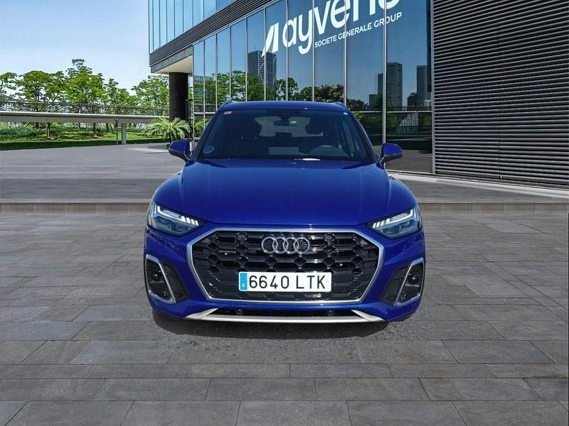Usado Audi Q5 S-Line 367 CV (269 kW) 2021 Azul SUV