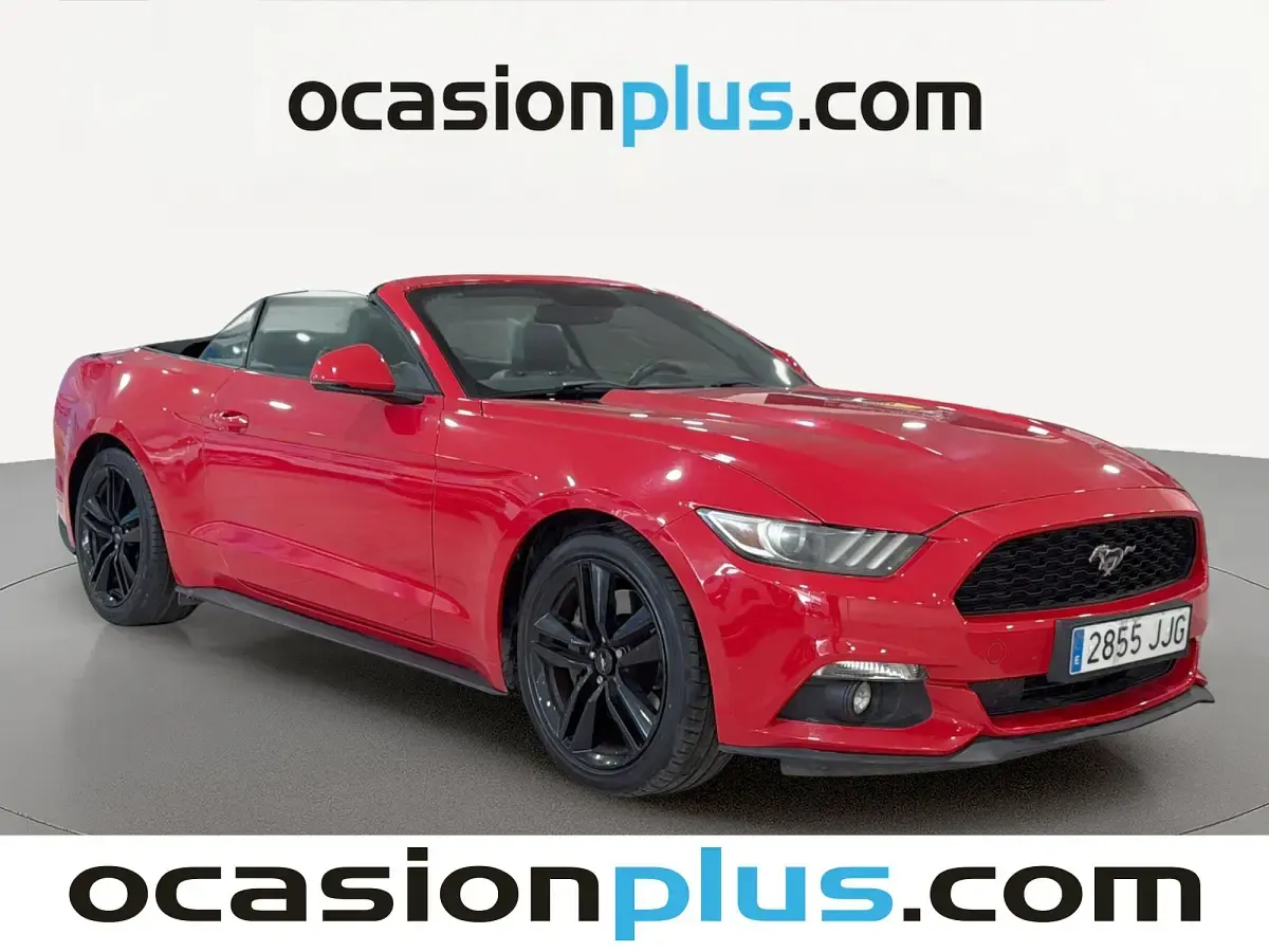 Usado Ford Mustang Convertible 314 CV (230 kW) 2015 Rojo Descapotable