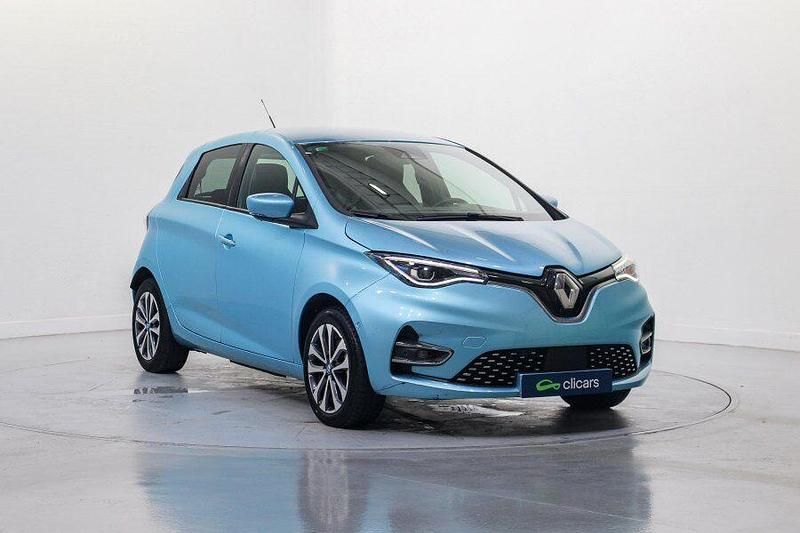 Usado Renault Zoe Zen 100 kW (136 CV) 2021 Eléctrico Utilitario