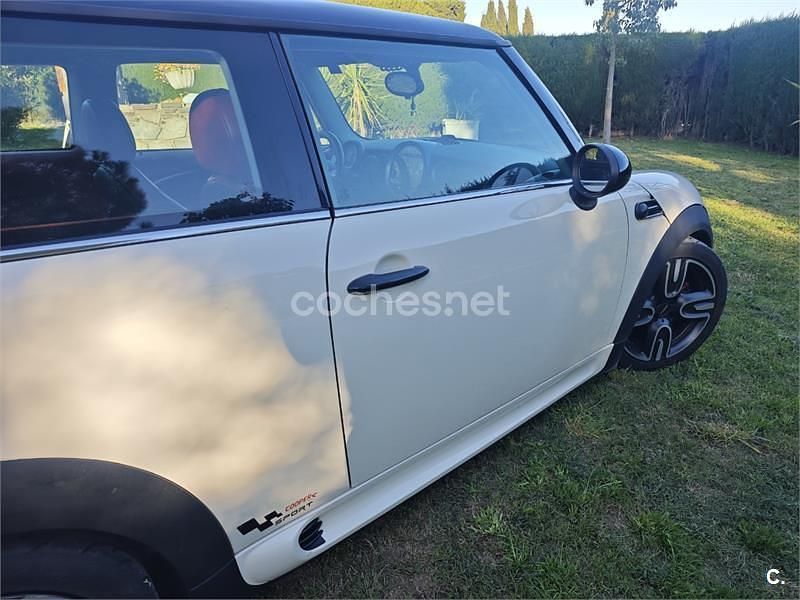 Usado Mini Cooper S 170 CV (125 kW) 2007 Blanco Utilitario