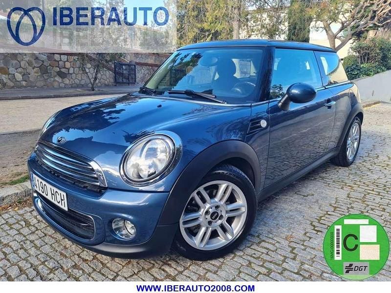 Azul Usado 2011 Mini ONE Utilitario | 8960 € - Imagen 1/4
