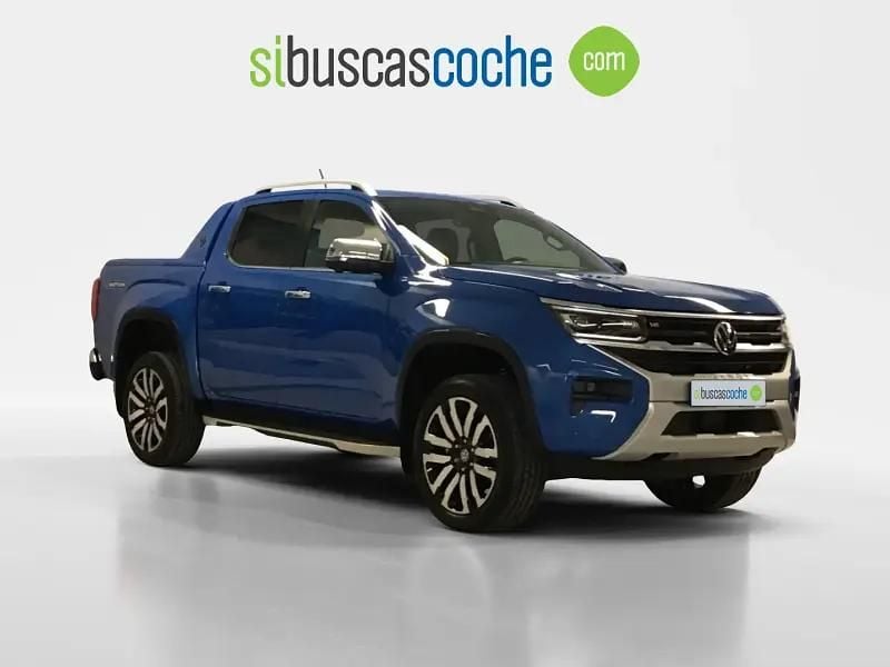 Azul Nuevo 2025 VW Amarok Aventura Recogida | 51.990 € (Precio justo) - Imagen 1/4